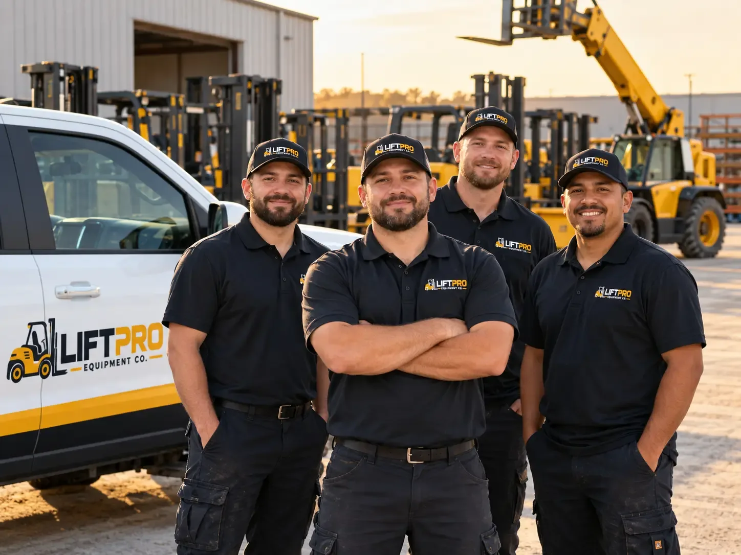 Forklift Rental company in Covert, MI