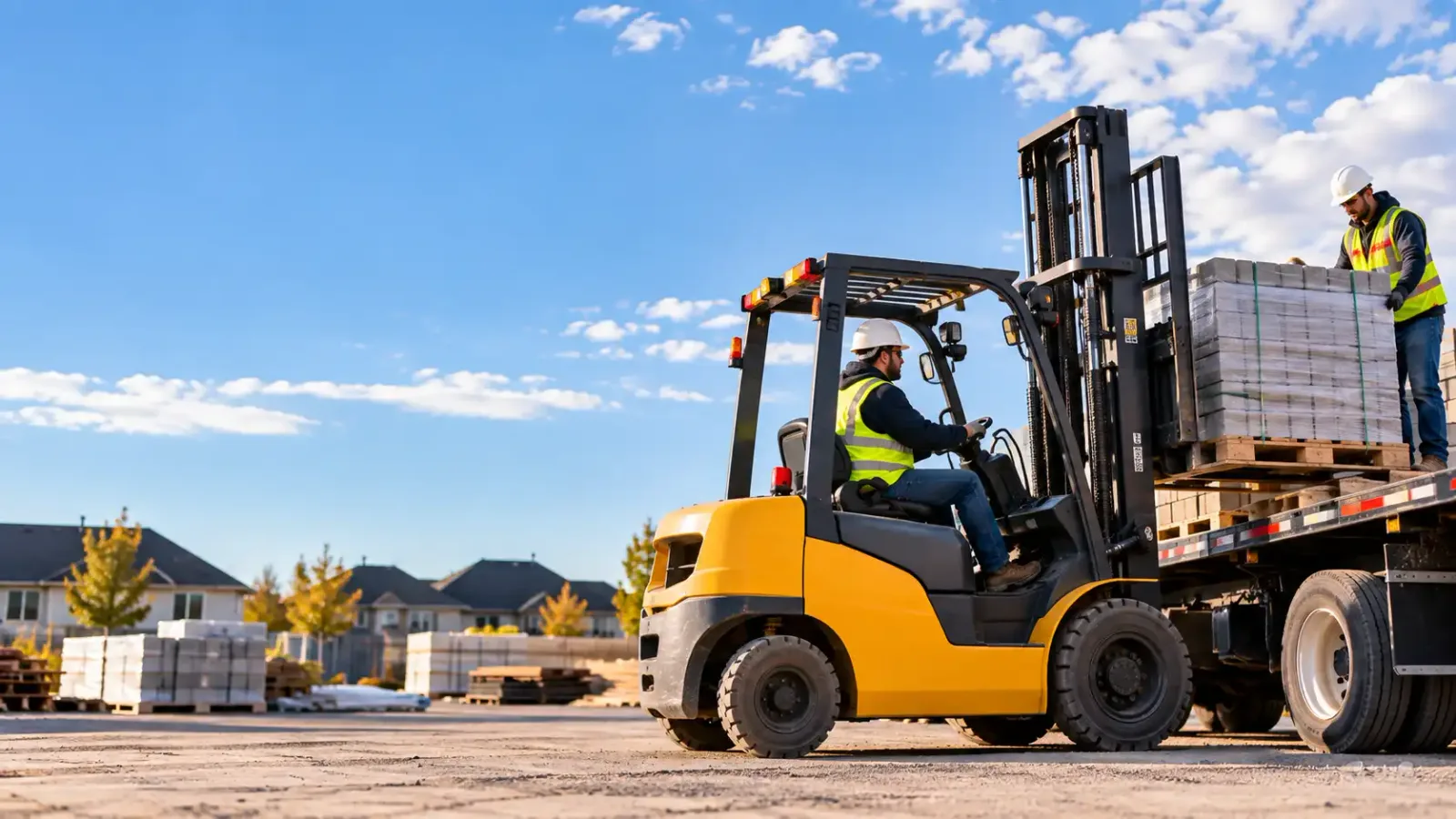 Forklift Rental in Covert, MI